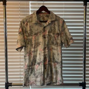 Tommy Bahama Mens linen shirt